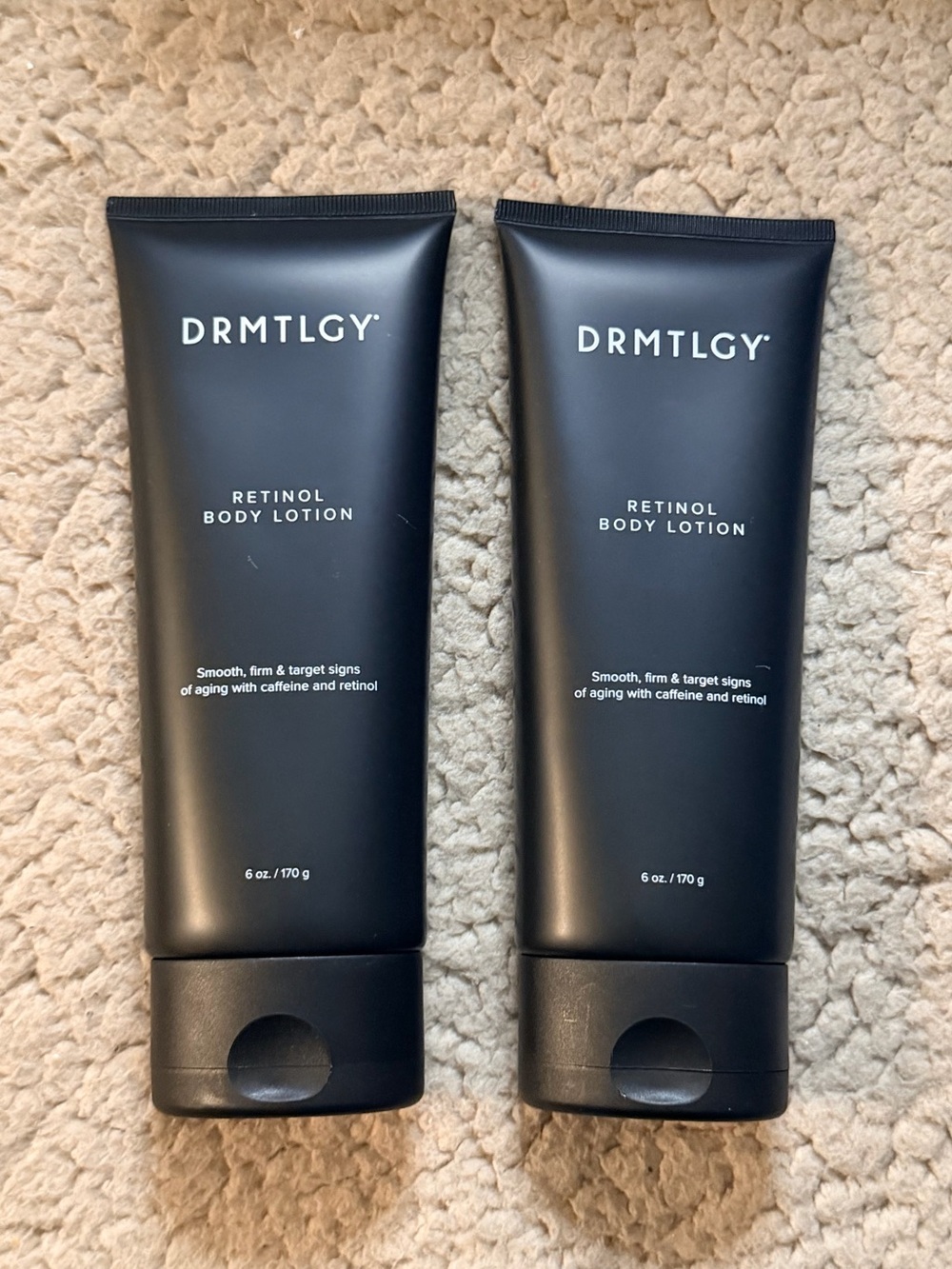 🤍New DRMTLGY Retinol Body Lotion Set 🤍
